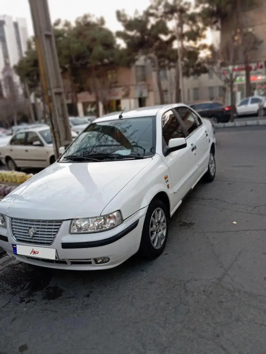 سمند EF7مدل 93|خودرو سواری و وانت|کرج, عظیمیه|دیوار