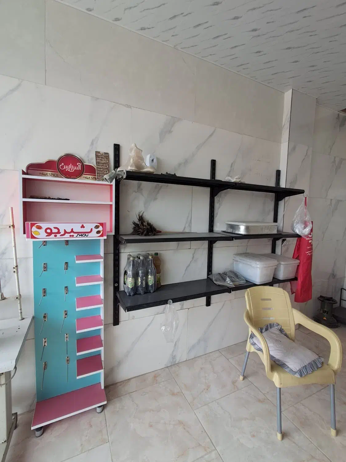 فروش وسایل ‌کامل مرغ فروش با قیمت استثنایی|فروشگاه و مغازه|آمل, |دیوار