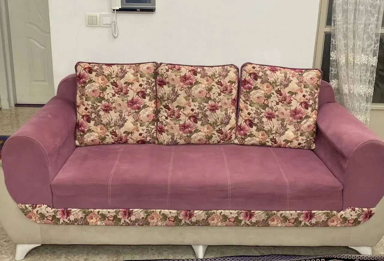 مبل|مبلمان خانگی و میز عسلی|جهرم, |دیوار