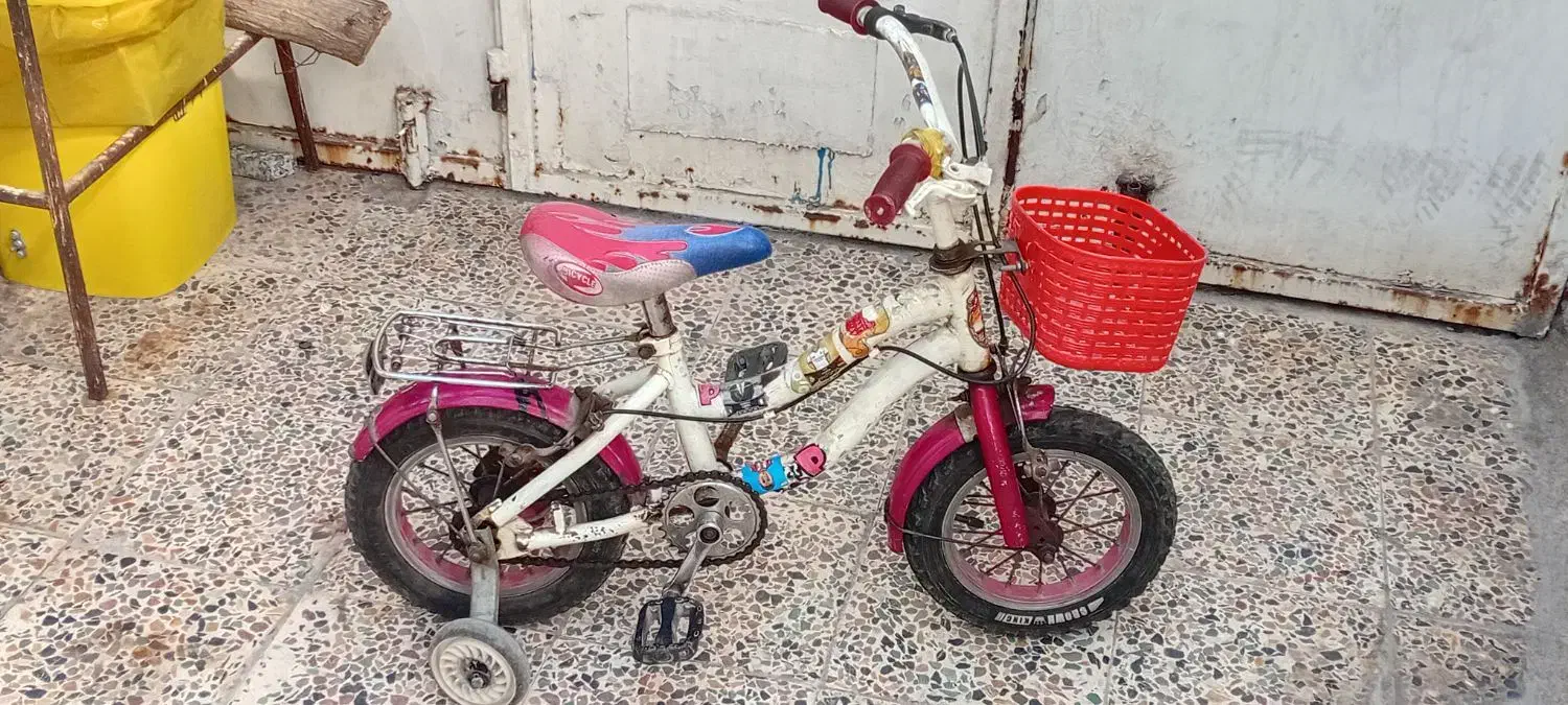 دوچرخه۱۲سالم ومحکم|دوچرخه، اسکیت، اسکوتر|اهواز, کوی علوی|دیوار