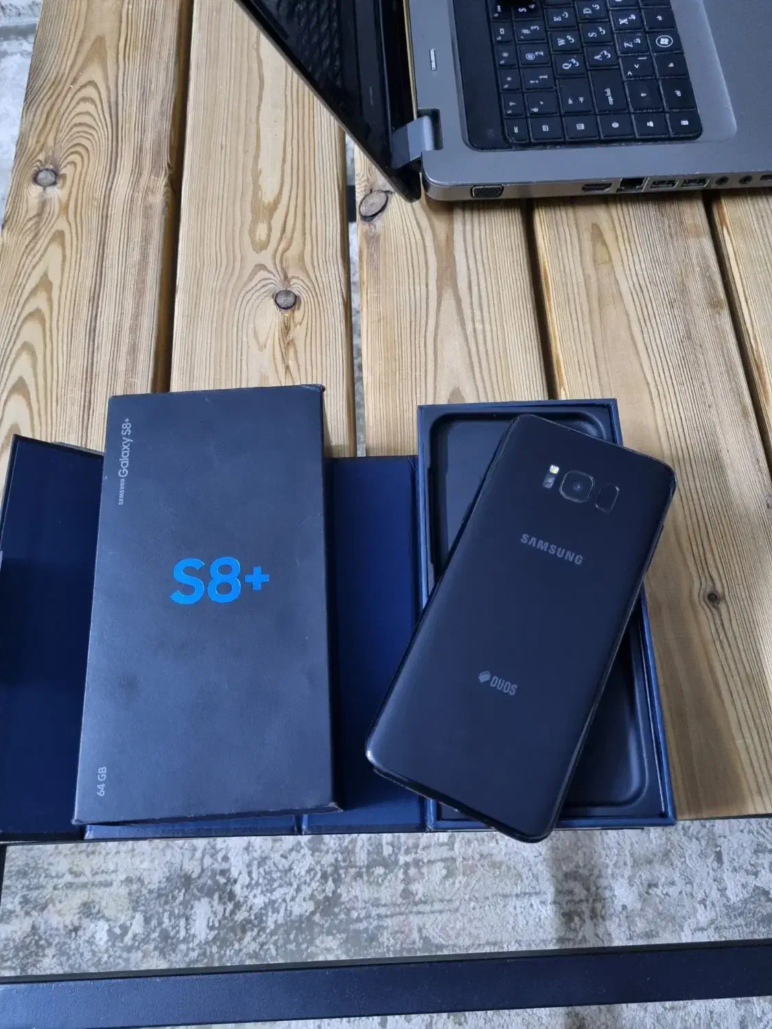 S8 + سامسونگ|موبایل|ری, دولتآباد|دیوار