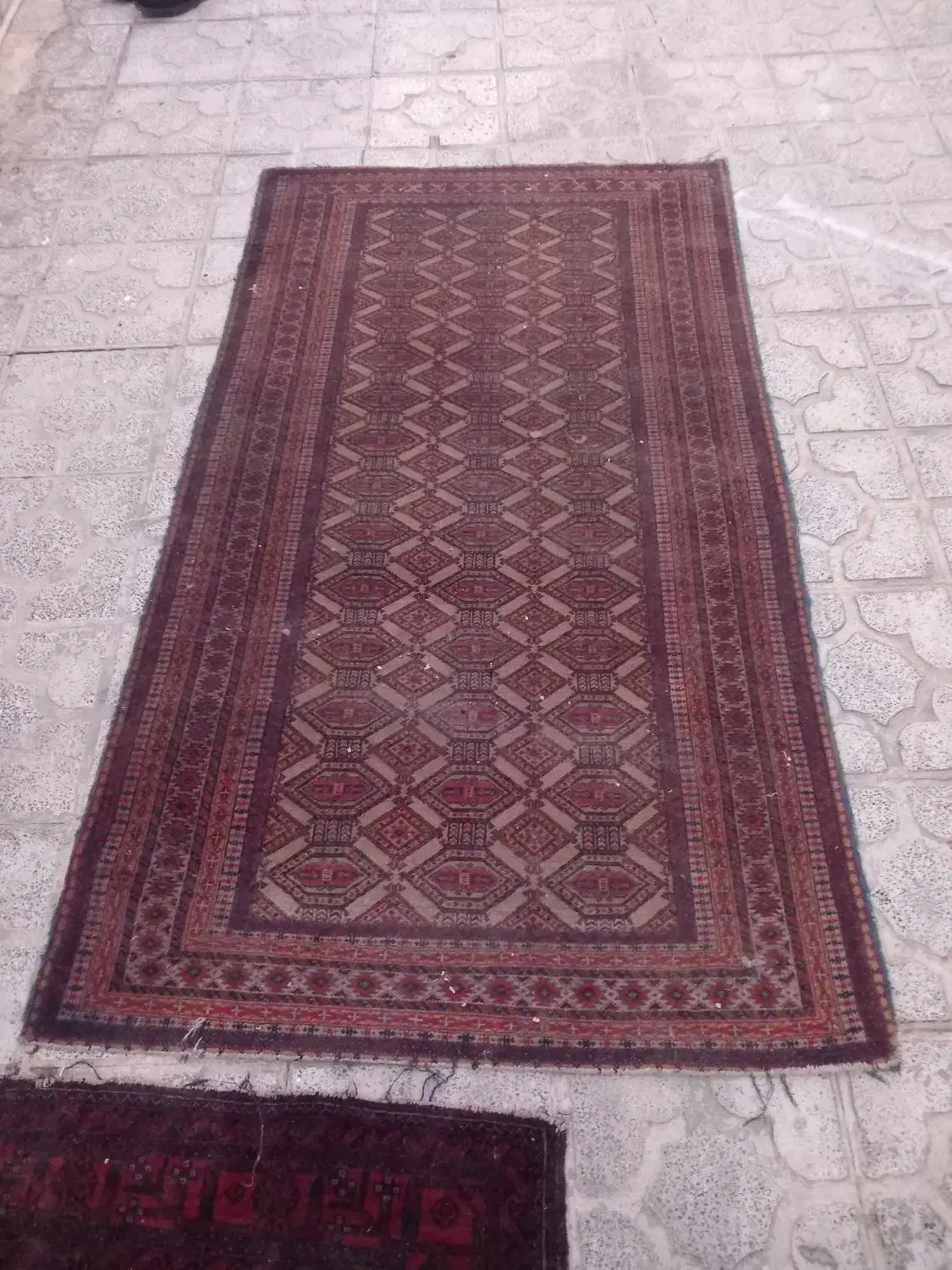 فرش قدیمی دست باف|فرش|رباط‌کریم, الارد|دیوار