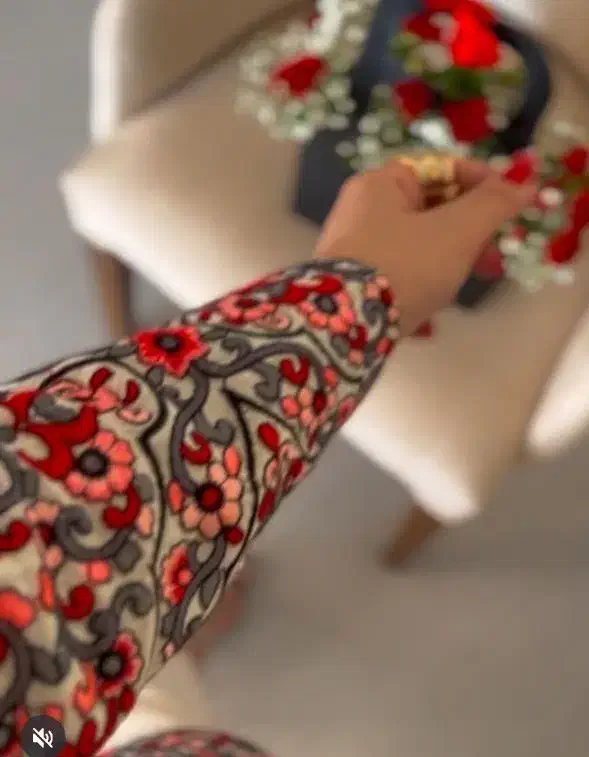 مانتو سوزندزی هندی|لباس|قزوین, |دیوار