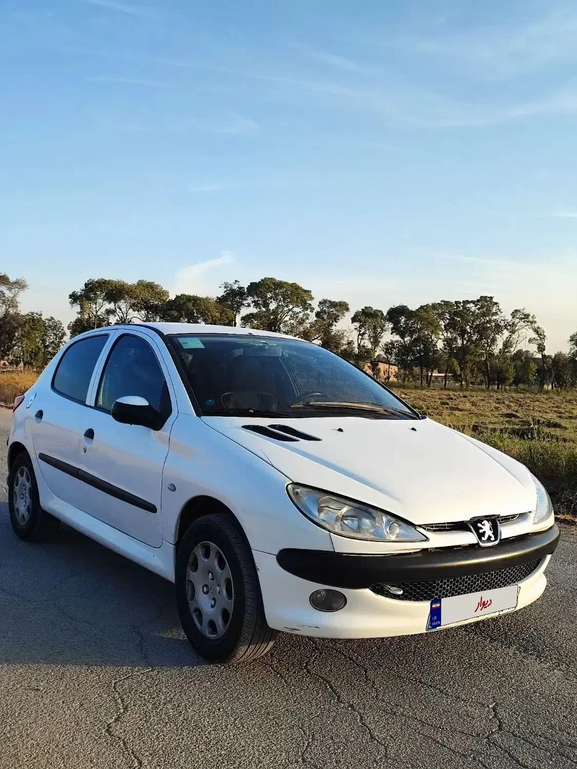 206 تیپ 5|خودرو سواری و وانت|تنکمان, |دیوار