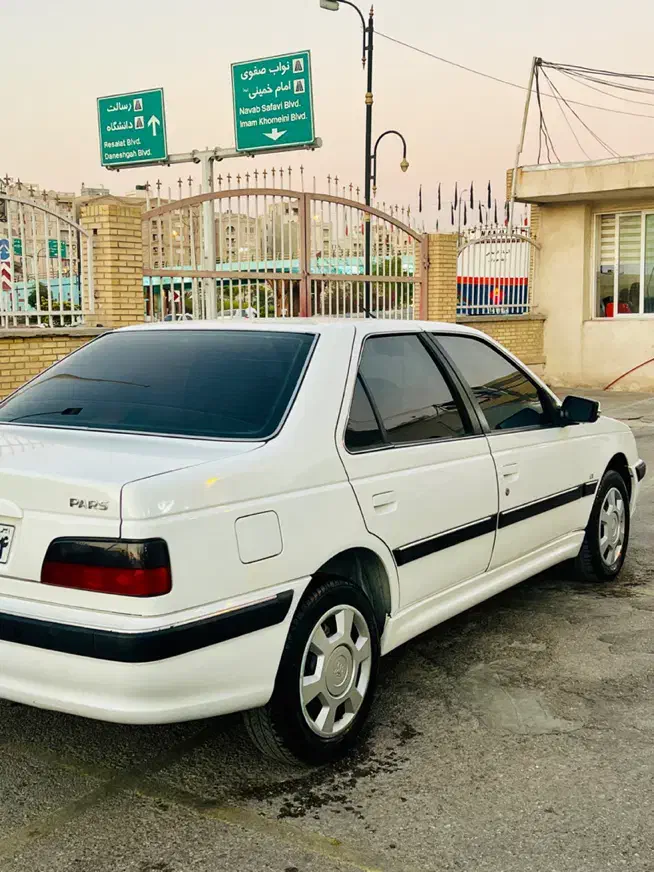 پارس تیو فایو|خودرو سواری و وانت|بندرعباس, |دیوار