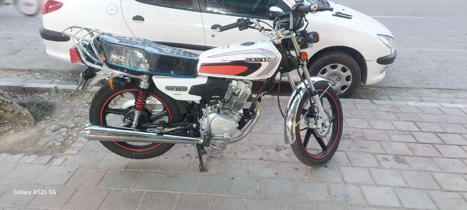 موتور ساوین ۱۵۰|موتورسیکلت|نیشابور, امام|دیوار
