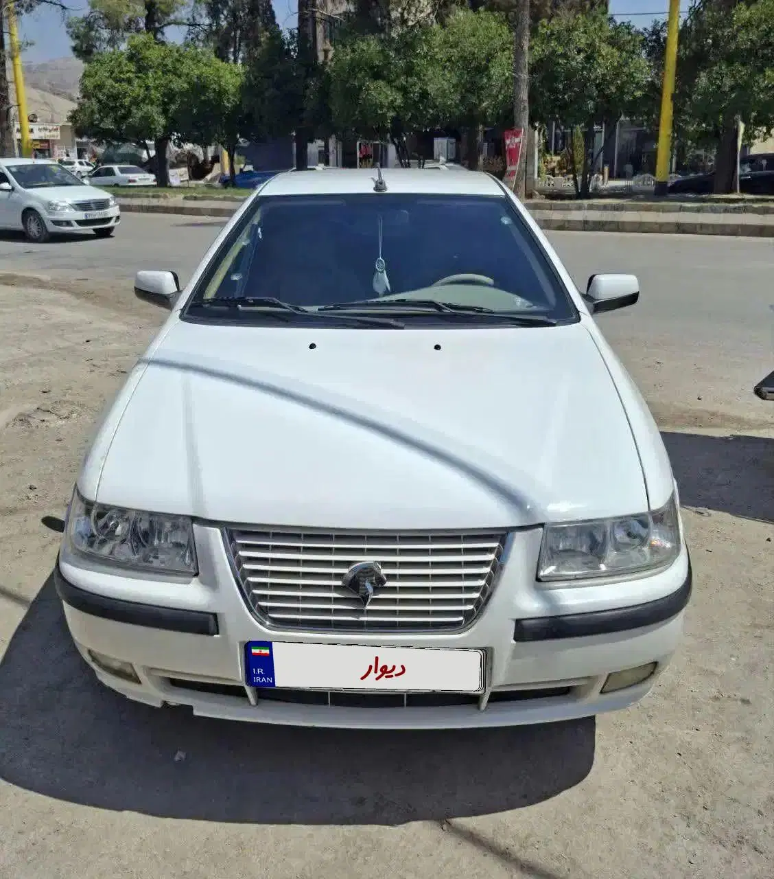سمند EF7|خودرو سواری و وانت|نورآباد ممسنی, |دیوار