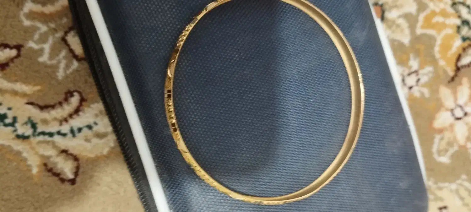 یک عدد النگو شیک پنجاه بالای خام|جواهرات|کوهدشت, |دیوار