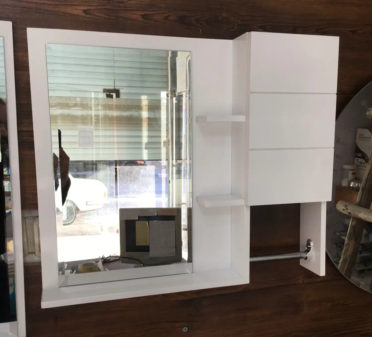 آینه باکس ضدآب|لوازم سرویس بهداشتی|کرج, پیشاهنگی|دیوار