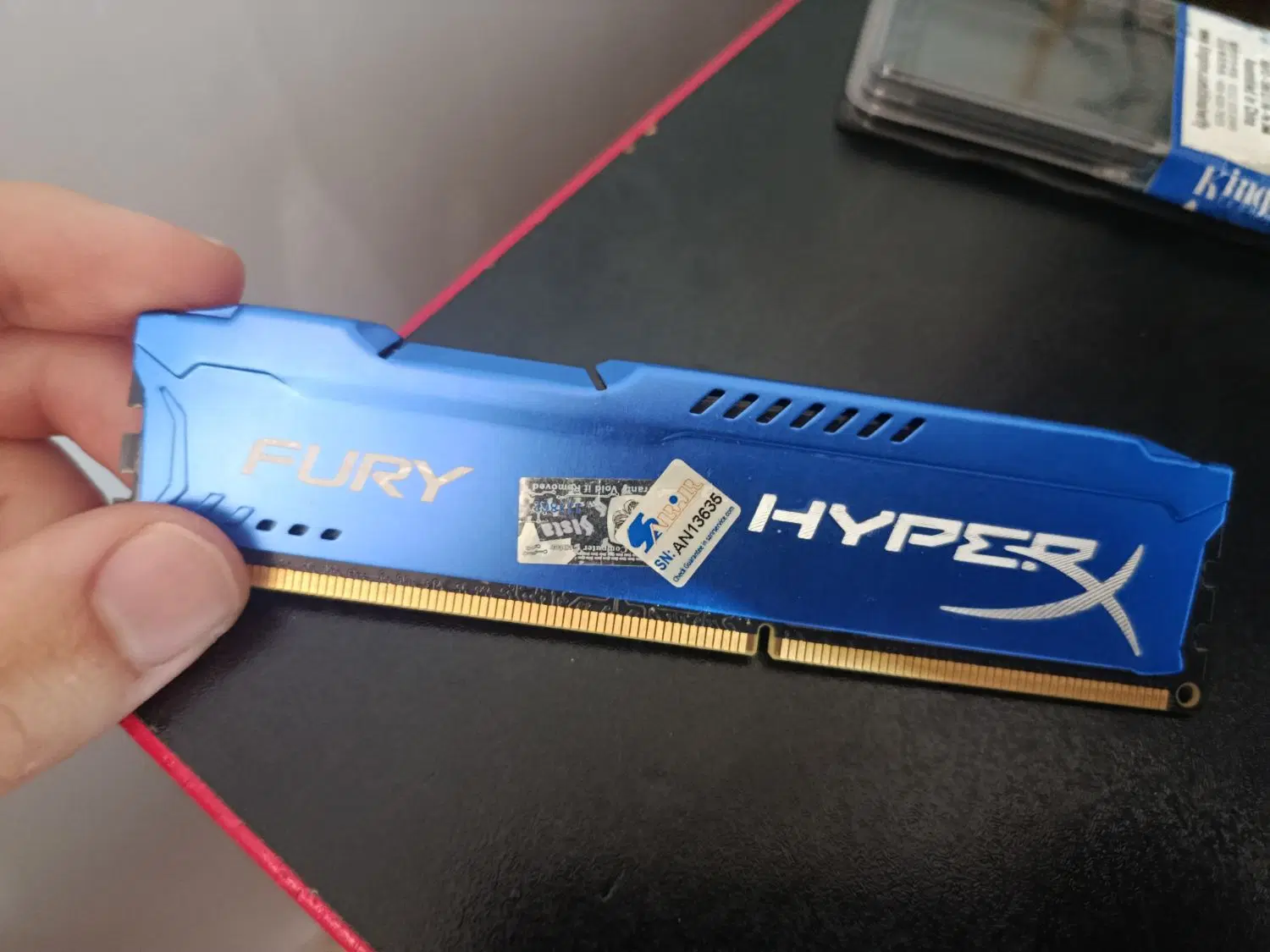 ram 4g ddr3 1600|قطعات و لوازم جانبی رایانه|خرم‌آباد, |دیوار