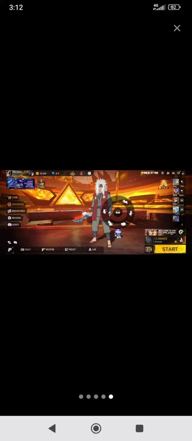 اکانت فری فایر|کنسول، بازی ویدئویی و آنلاین|بیرانوند, |دیوار