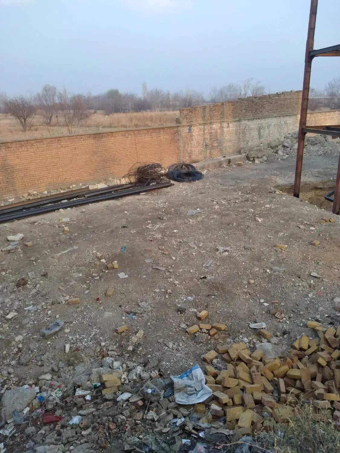 زمین مغازه از زمینهای شرکت ۵۳ نوشین شهر|فروش زمین و ملک کلنگی|نوشین شهر, |دیوار