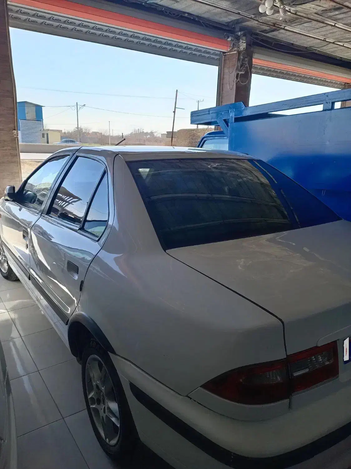 سمند lx مدل 90|خودرو سواری و وانت|نجف‌آباد, ویلاشهر|دیوار