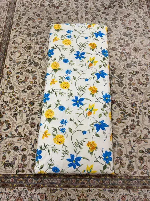 تشک پنبه ای دست دوز یک جفت ( ۲ عدد یک نفره ) * نو|رختخواب، بالش، پتو|تهران, منیریه|دیوار