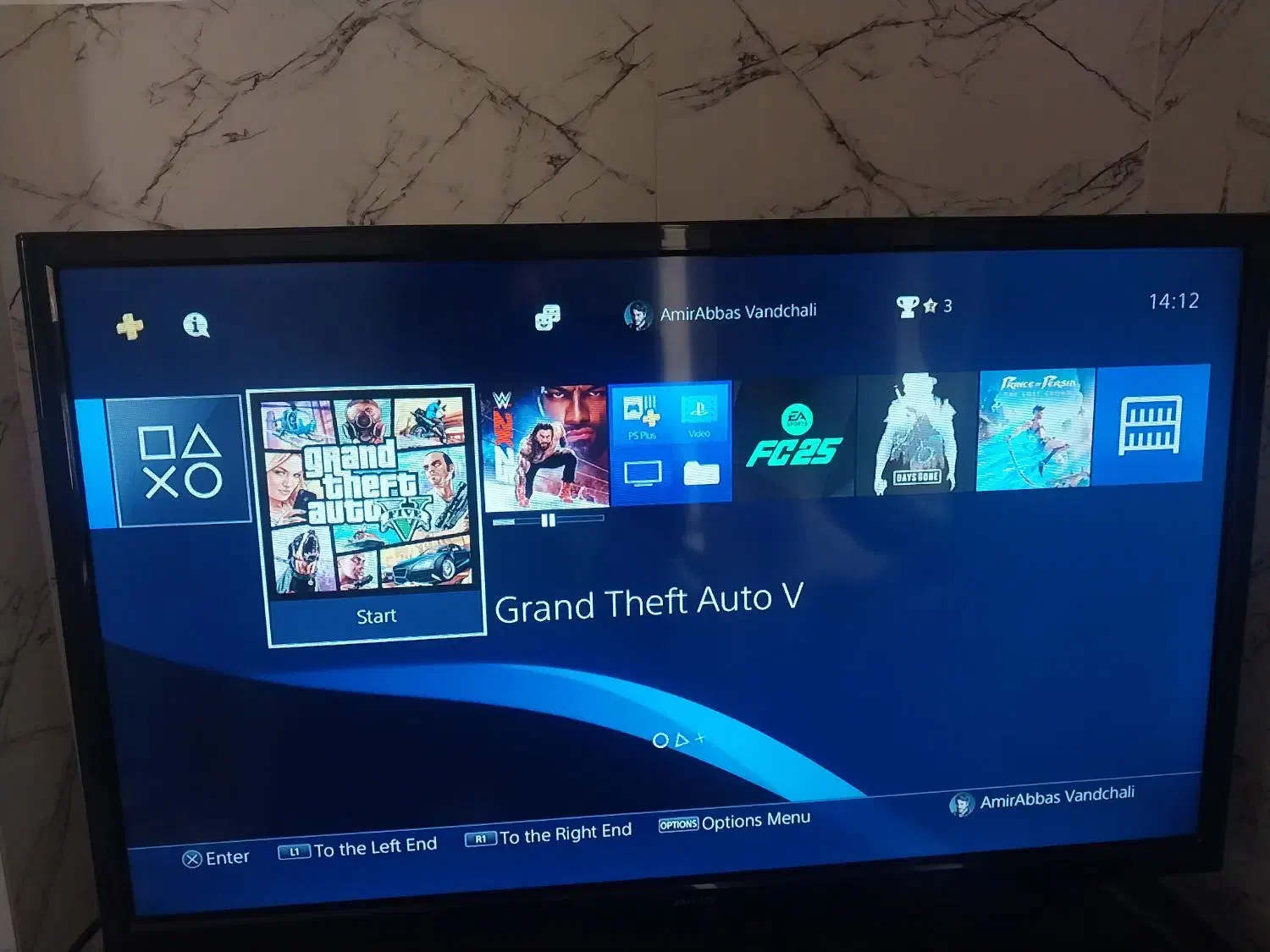 پلستیشن 4 ps4 سالم دارای اکانت پلاس|کنسول، بازی ویدئویی و آنلاین|بابل, |دیوار