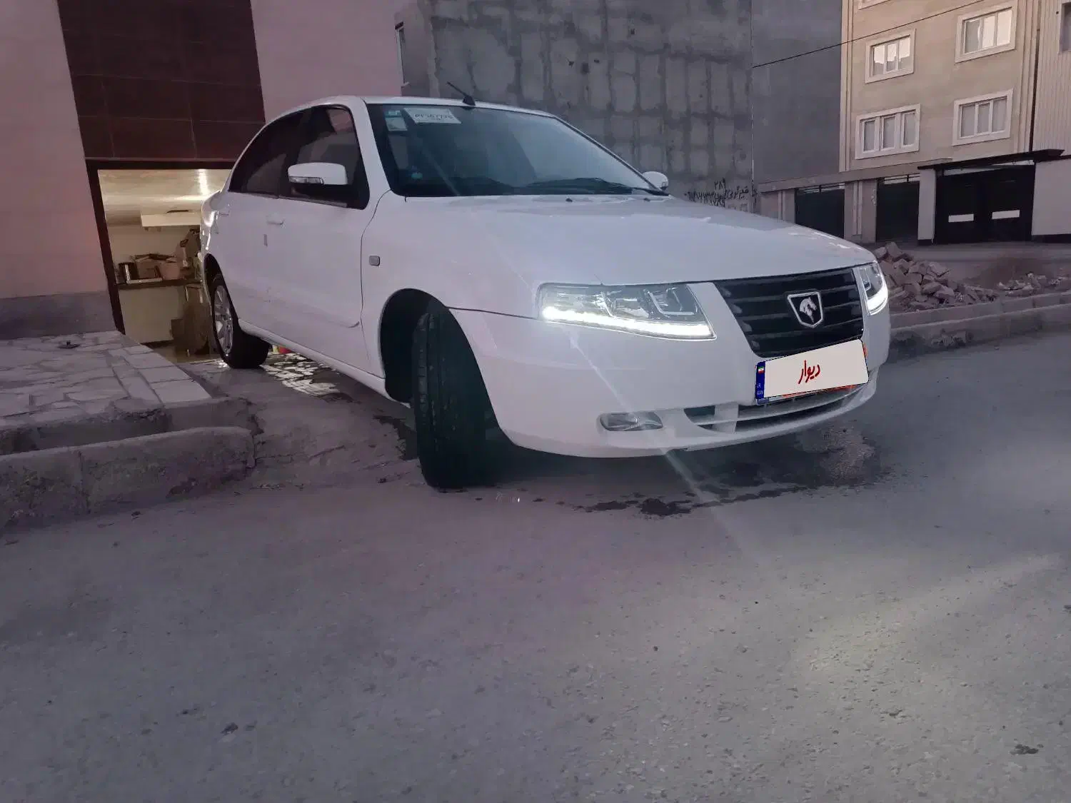 سمند سورن پلاس 1402|خودرو سواری و وانت|قروه, |دیوار