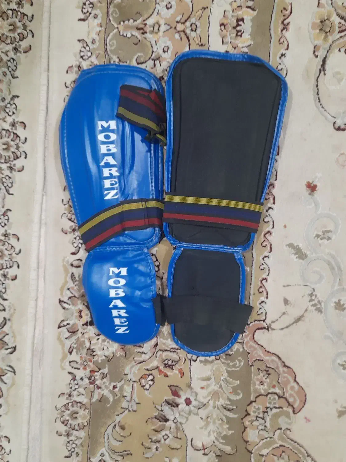 وسایل کاراته تکواندو ساق پاروپا|تجهیزات ورزشی|سنندج, |دیوار