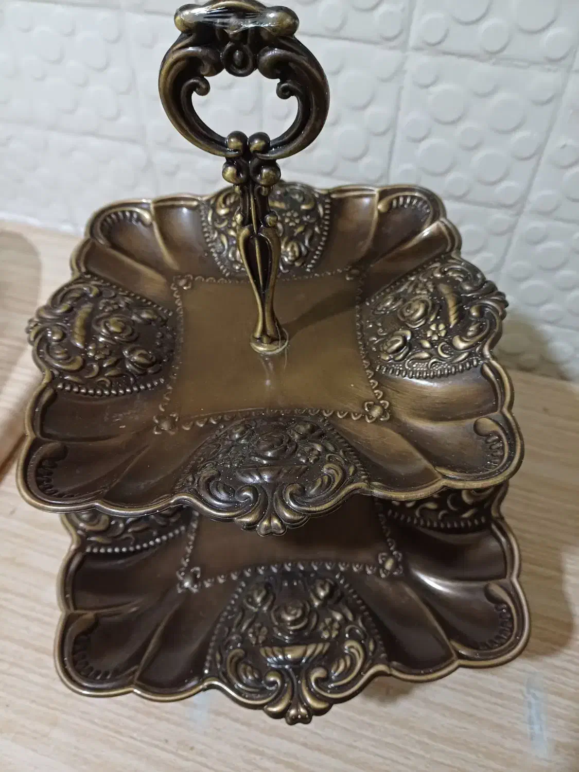 شیرینی خوری نو ۲ طبقه پیوتر|ظروف سرو و پذیرایی|تهران, ایرانشهر|دیوار