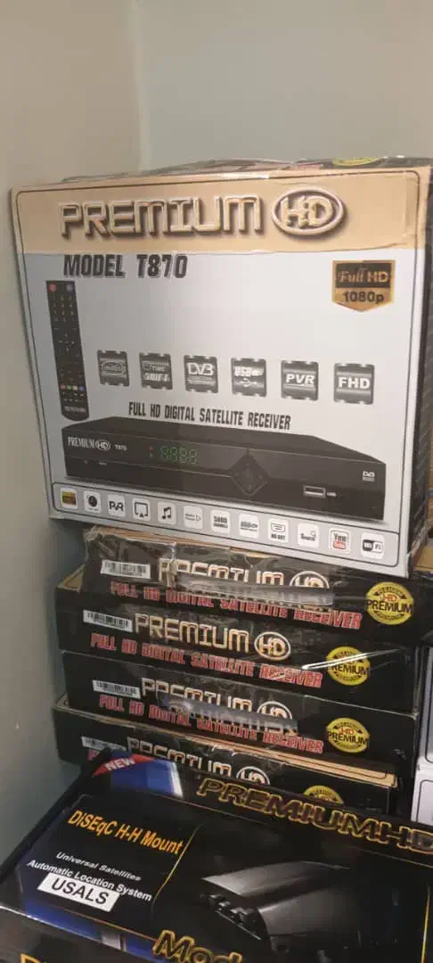 گیرنده تی۸۷۰ بزرگ فول اچدی|صوتی و تصویری|چهاردانگه (تهران), |دیوار