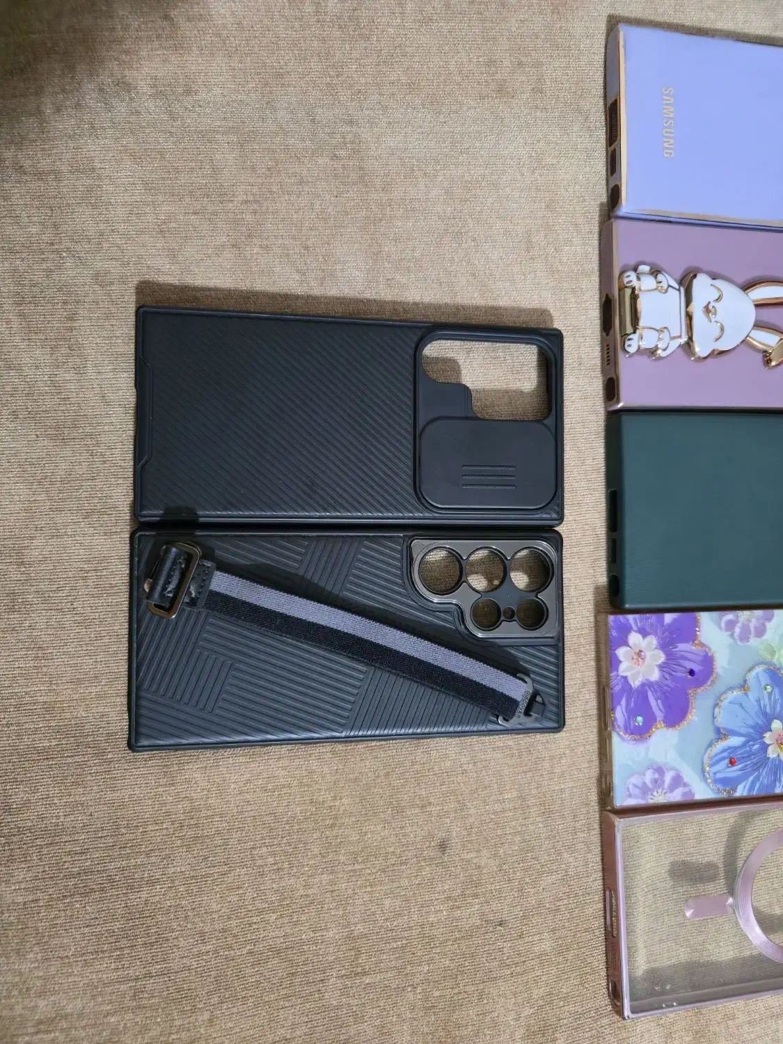 گارد s23 ultra|لوازم جانبی موبایل و تبلت|شاهین‌شهر, نظامی|دیوار