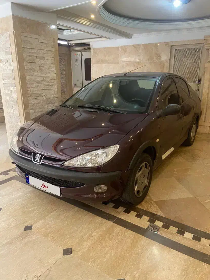 ۲۰۶ sd v20|خودرو سواری و وانت|تهران, شمس‌آباد|دیوار