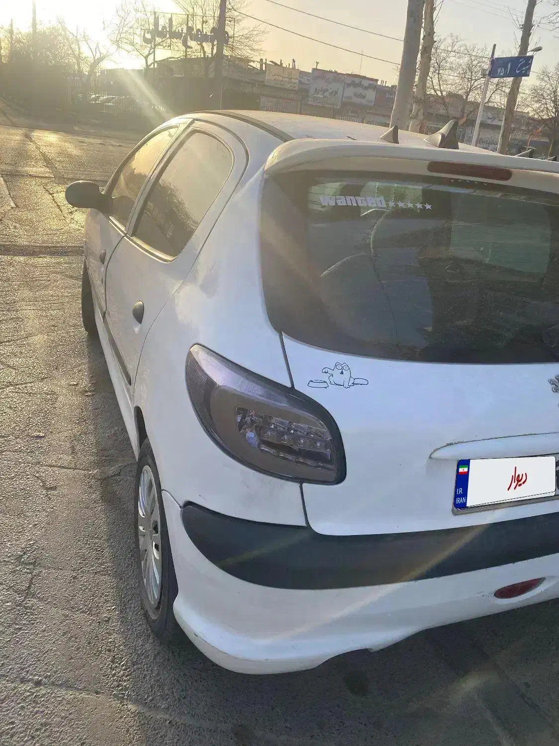 ۲۰۶|خودرو سواری و وانت|مشهد, سمزقند|دیوار