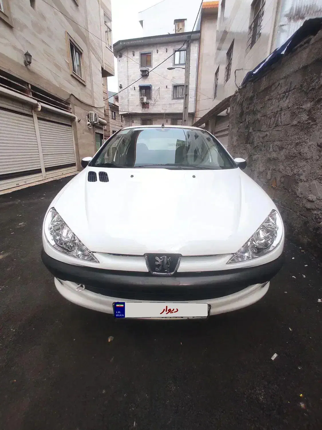 206 sd مدل93 V8|خودرو سواری و وانت|رشت, جهاد|دیوار