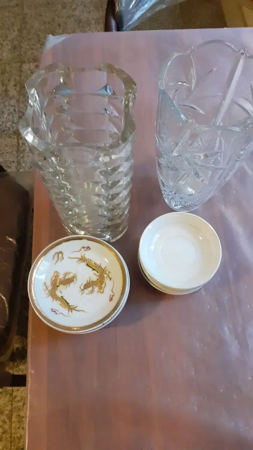 گلدان فرانسوی|صنایع دستی و سایر لوازم تزئینی|تهران, اختیاریه|دیوار