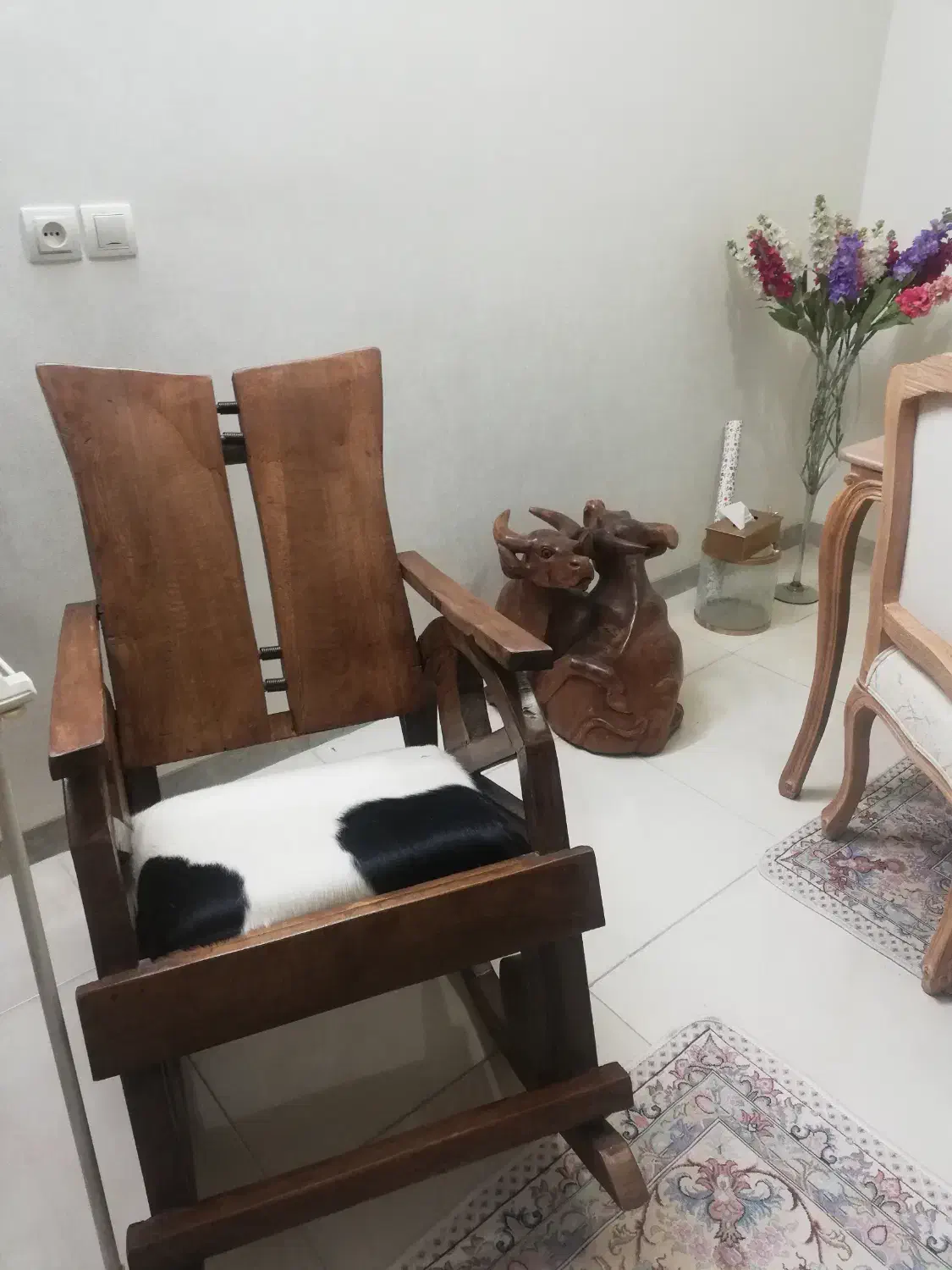 صندلی راک مادربزرگ|صندلی و نیمکت|اصفهان, فرهنگیان|دیوار