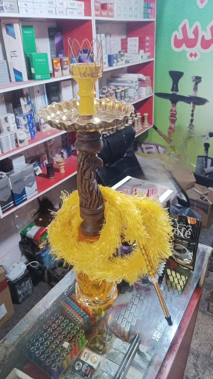 قلیان نو فروش فوری|کوهنوردی و کمپینگ|ساوه, |دیوار