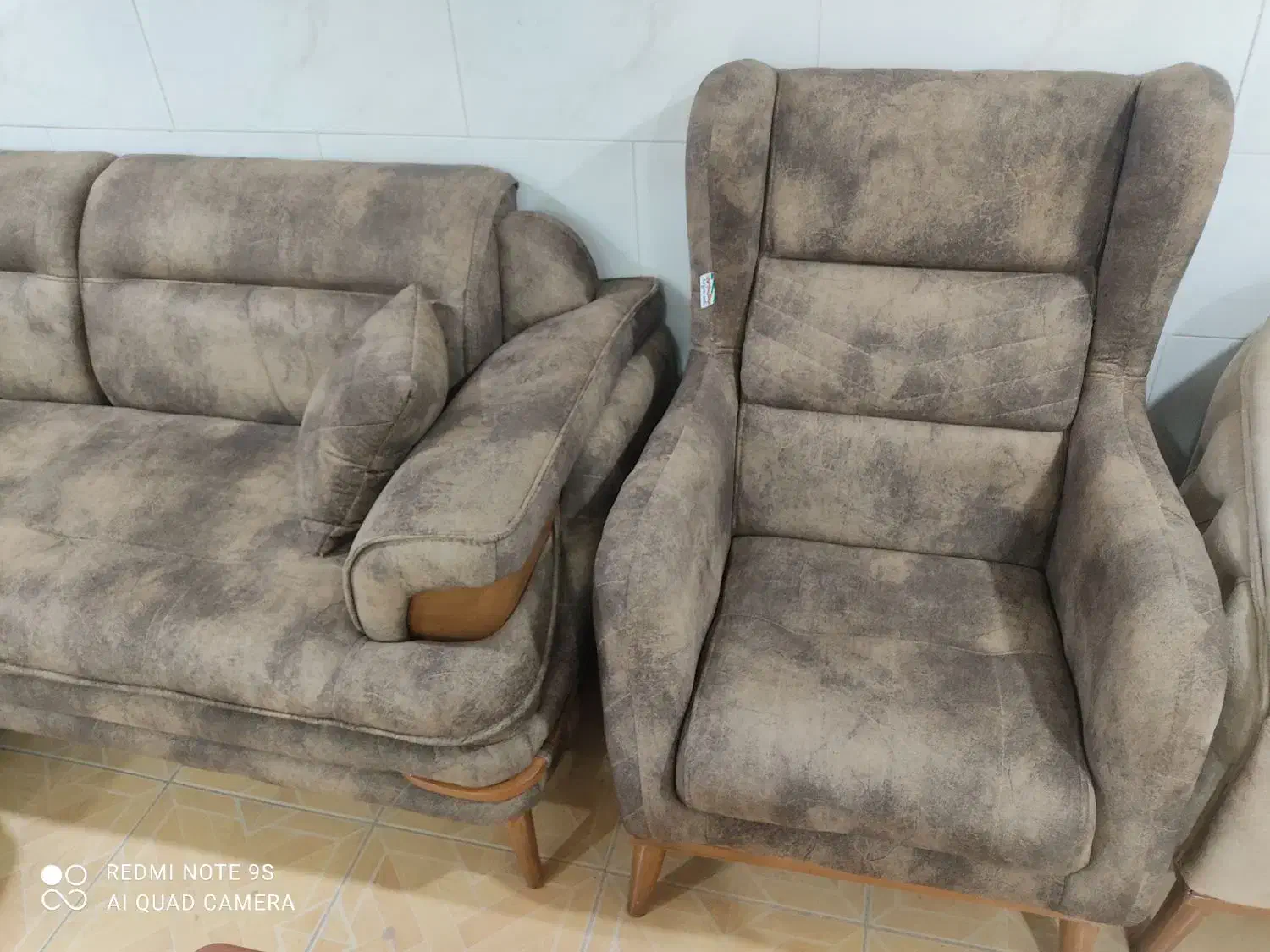 فروش مبل بدون پیش پرداخت در اقساط ده ماهه|مبلمان خانگی و میز عسلی|اردکان, |دیوار