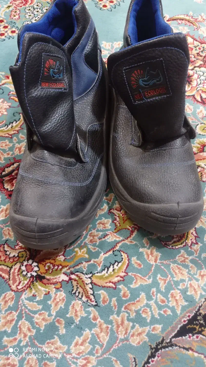 کفش کار ایمنی|کیف، کفش، کمربند|شهرضا, |دیوار