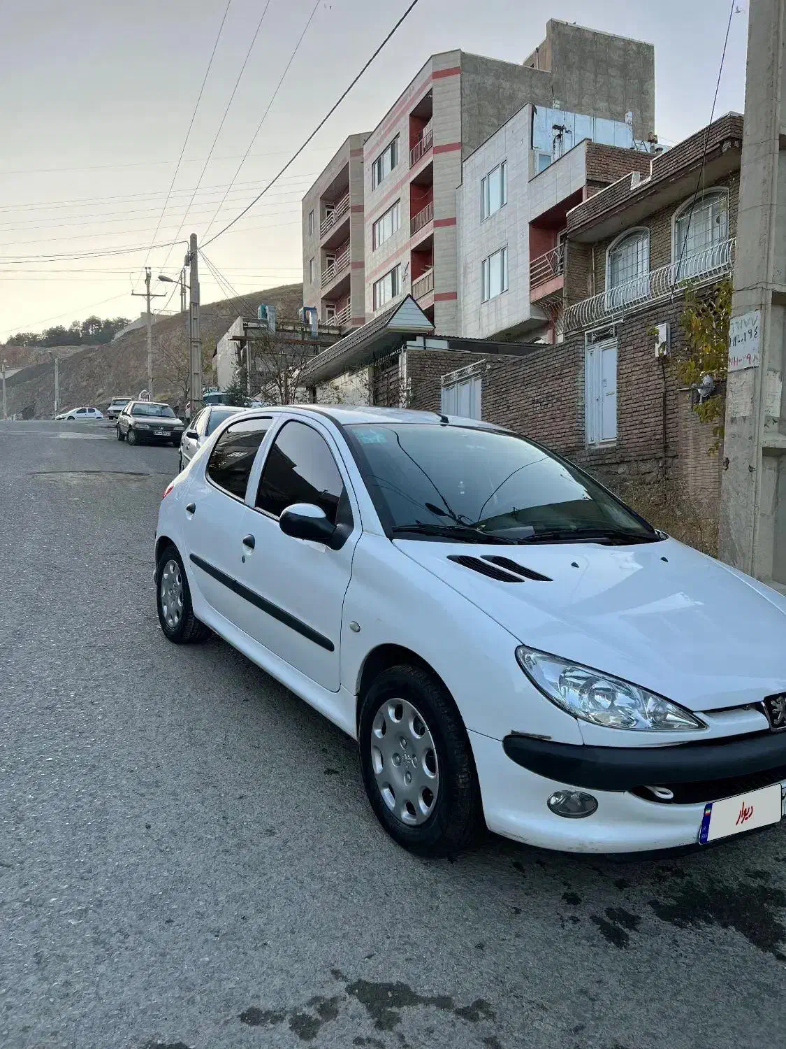 فروش ۲۰۶|خودرو سواری و وانت|سنندج, |دیوار