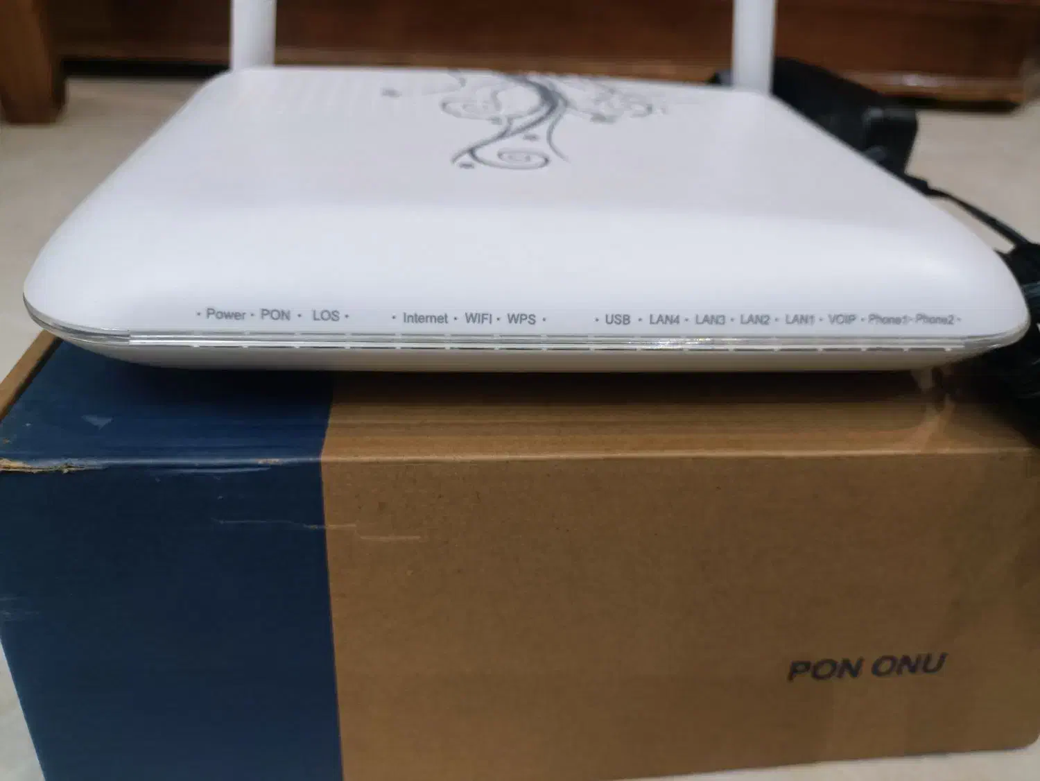 مودم فیبر fiberhome AN-5506-04-FS|مودم و تجهیزات شبکه|تهران, نبی اکرم|دیوار
