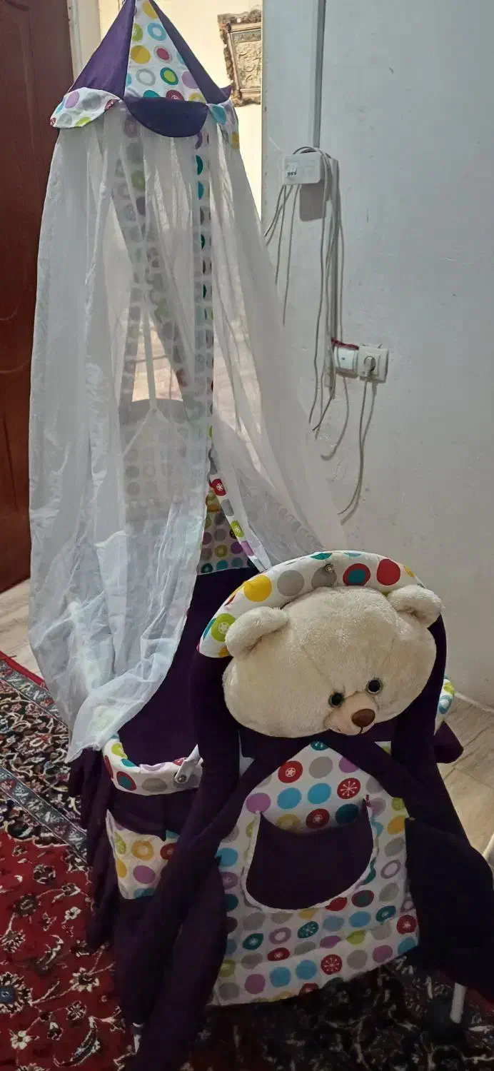 گهواره نو|اسباب و اثاث بچه|رباط‌کریم, الارد|دیوار