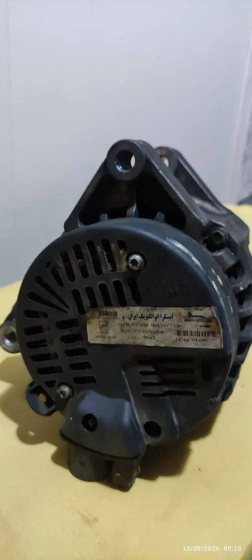 دینام ۲۰۶ نیاز به تعمیر و فن ۲۰۶ قابل تعمیر|قطعات یدکی و لوازم جانبی|تهران, سردارجنگل|دیوار