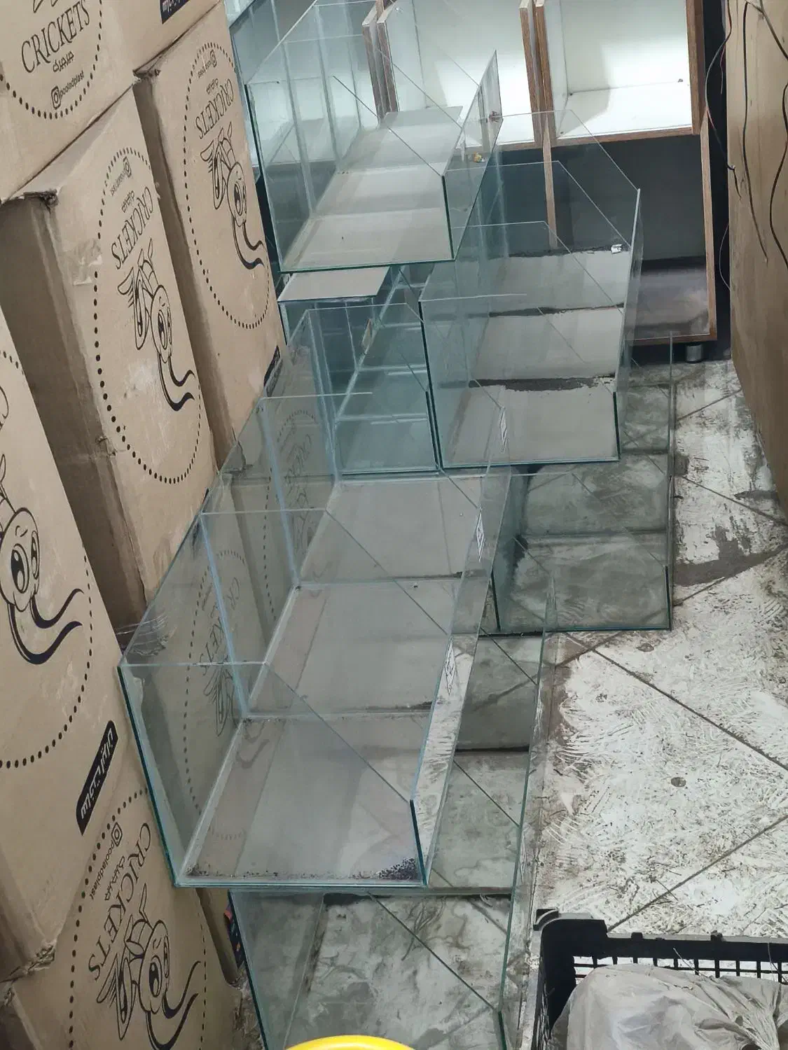 قفسه شیشه ای .فروشگاهی|فروشگاه و مغازه|نیشابور, هفده شهریور|دیوار