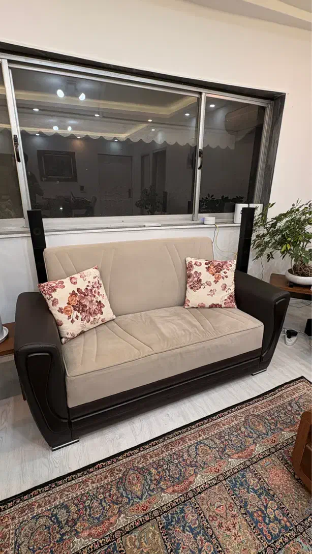 مبل ۷ نفره ترکیه|مبلمان خانگی و میز عسلی|بندر انزلی, تهران|دیوار