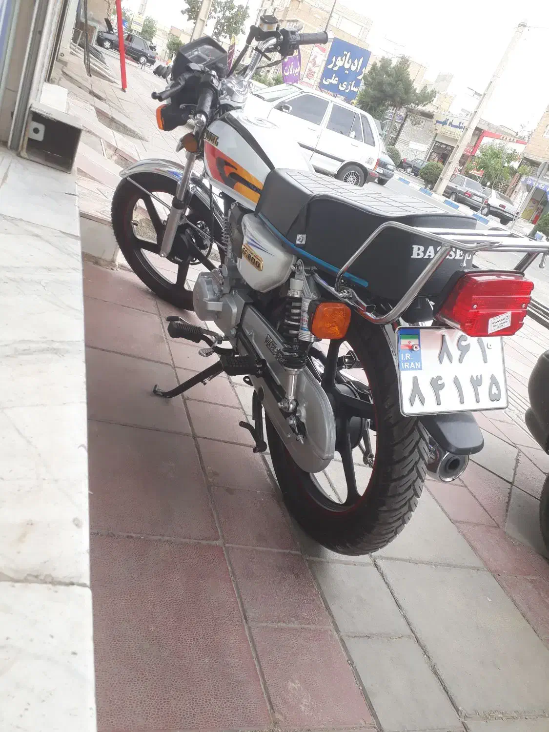 هوندا۲۰۰ccباسل|موتورسیکلت|رباط‌کریم, نصیرشهر|دیوار