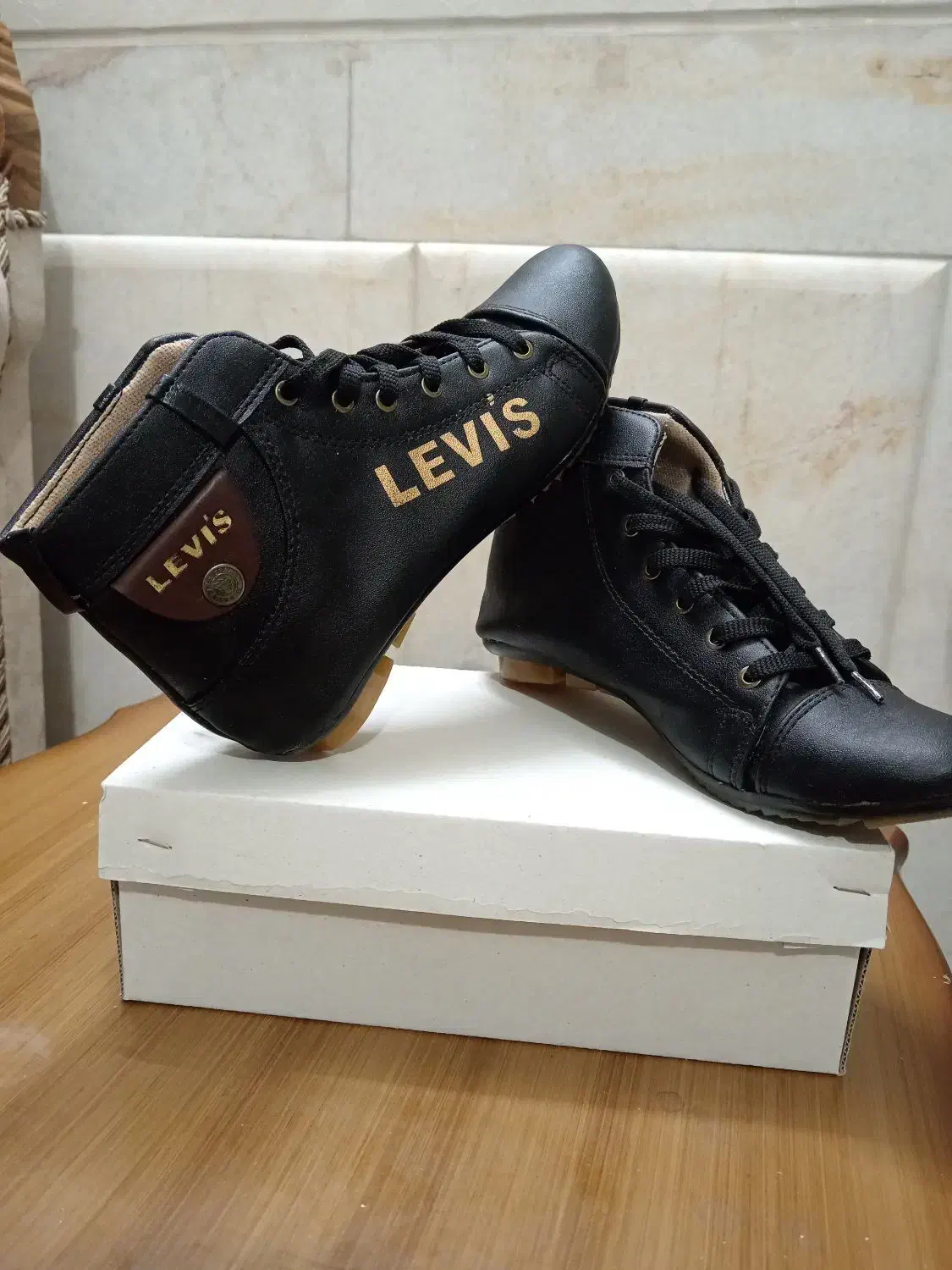 نیم بوت زنانه نو نو|کیف، کفش، کمربند|لنجان, |دیوار