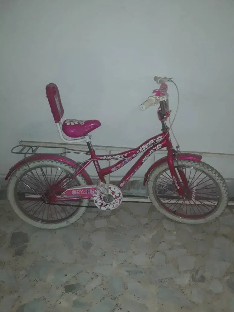 دوچرخه دخترانه|دوچرخه، اسکیت، اسکوتر|رشت, معلم|دیوار