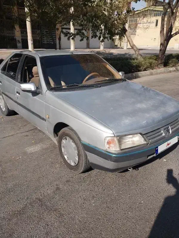 پژو جی ال ایکس نود دوگانه فاریک|خودرو سواری و وانت|اصفهان, عسگریه|دیوار