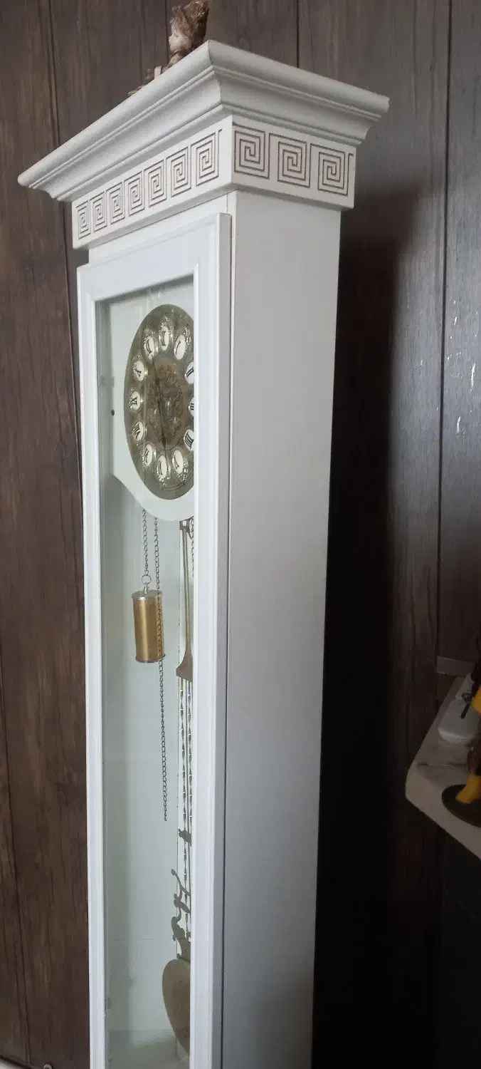 ساعت ایستاده چوبی|ساعت دیواری و تزئینی|کرج, کلاک بالا|دیوار