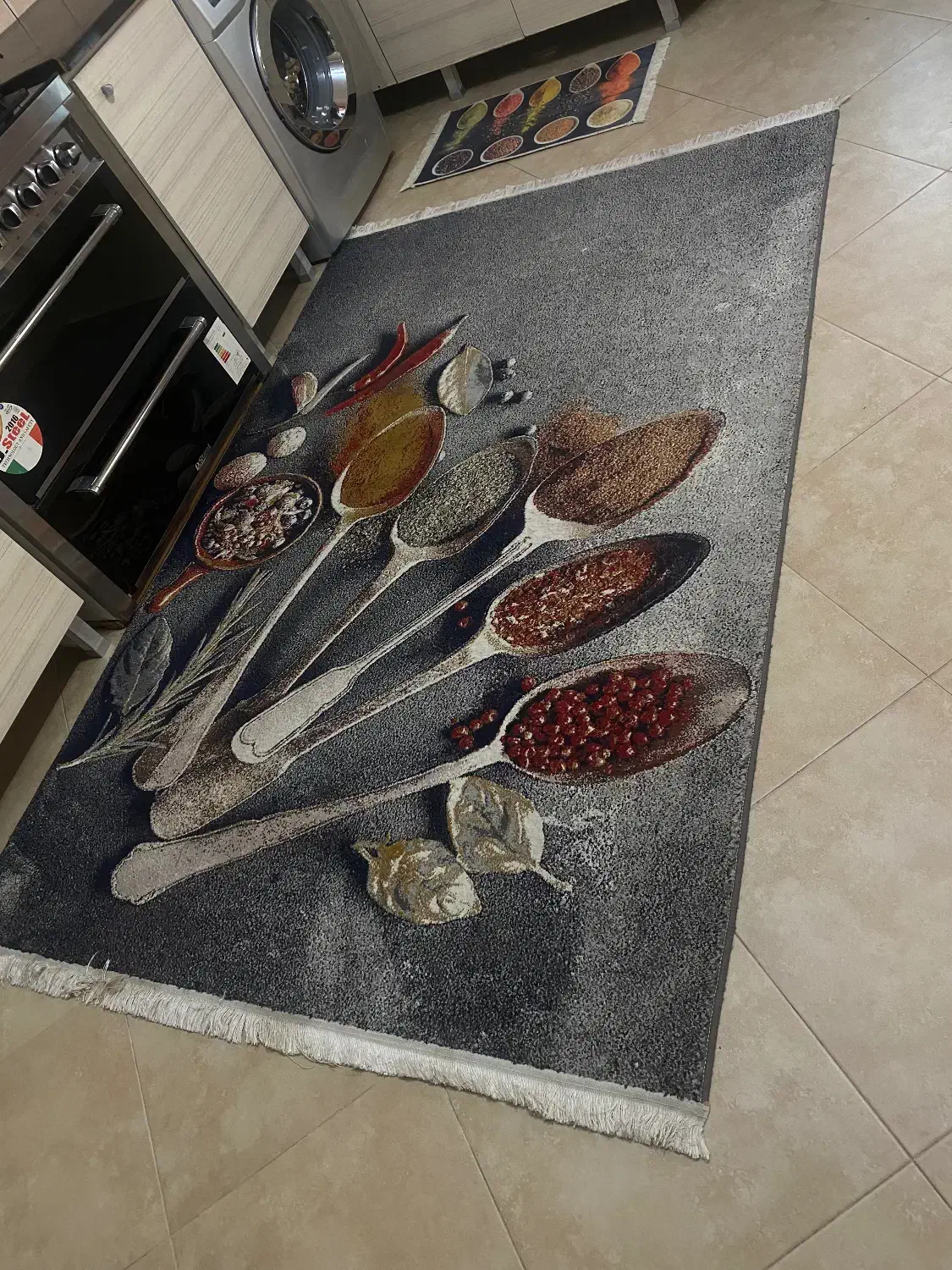 قالیچه اشپزخانه|فرش|بجنورد, |دیوار