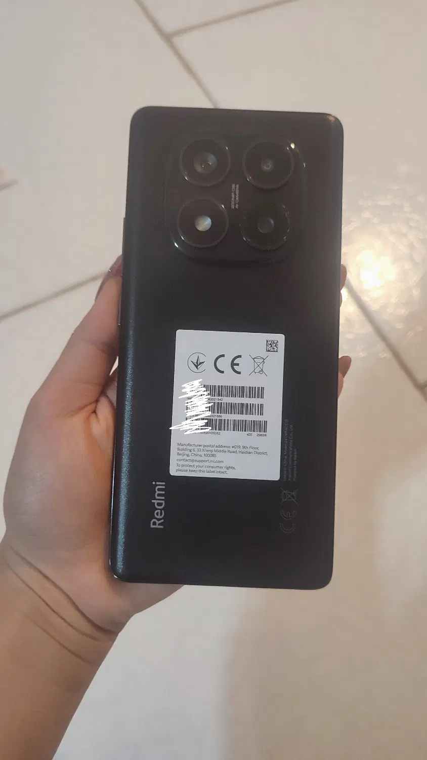 شیائومی Redmi Note 14 Pro 4G|موبایل|شیراز, فرهنگ شهر|دیوار