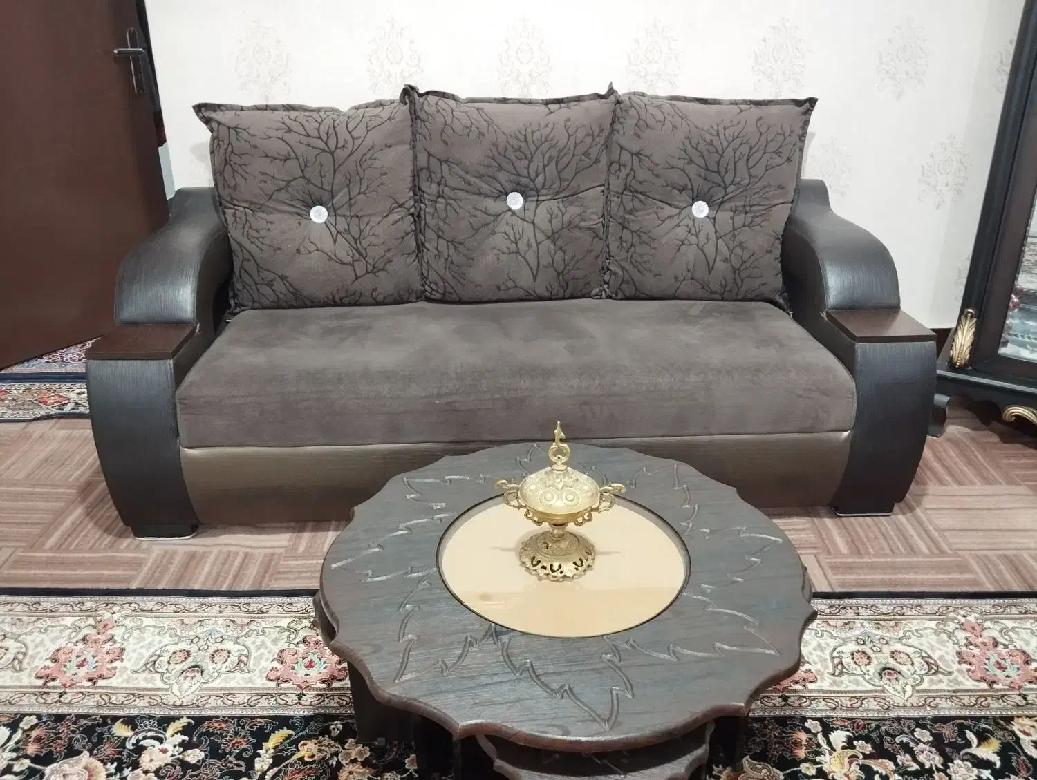 مبل راحتی ۷ نفره|مبلمان خانگی و میز عسلی|نهاوند, |دیوار