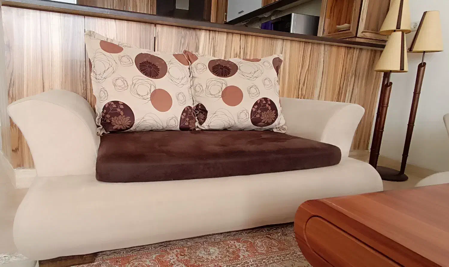 مبل راحتی|مبلمان خانگی و میز عسلی|محلات, |دیوار