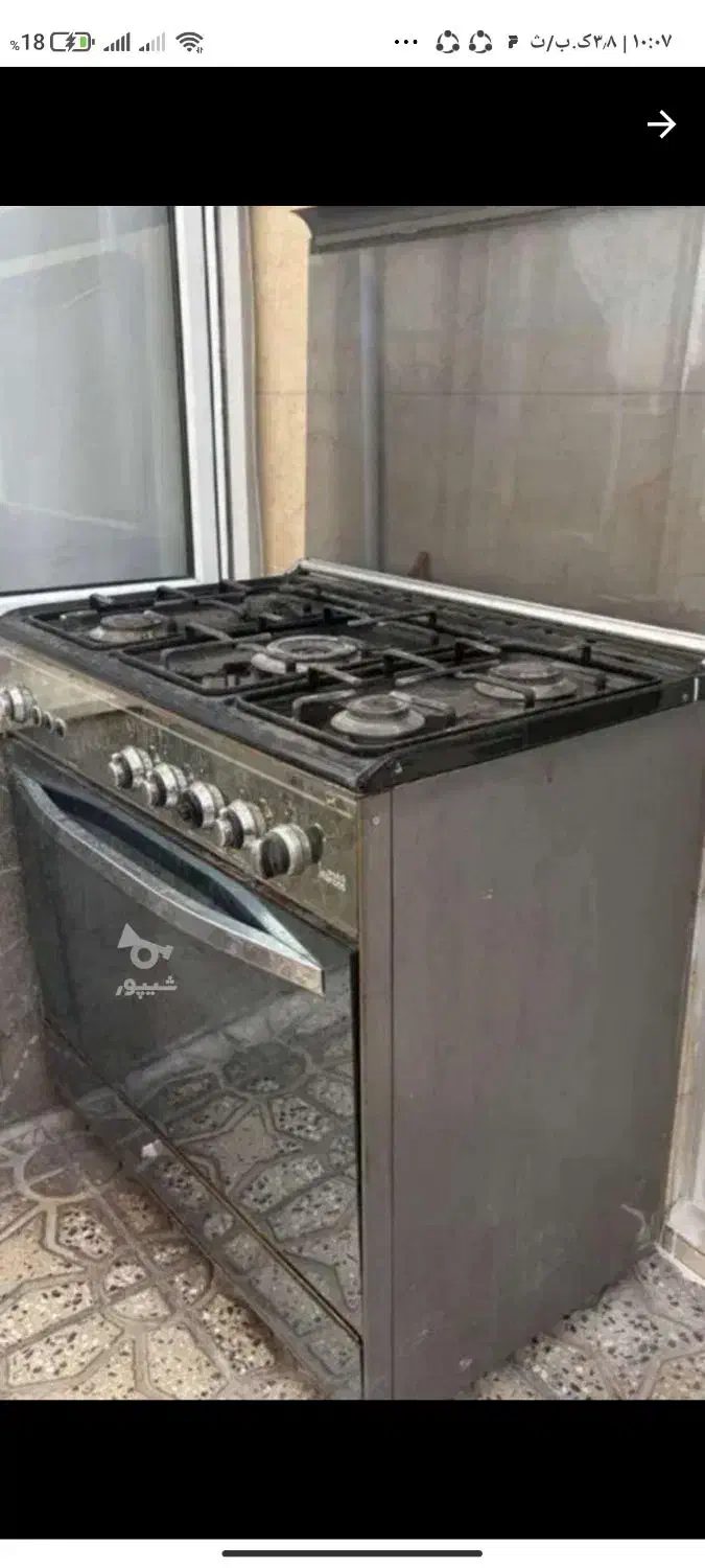 اجاق گاز|اجاق گاز و لوازم برقی پختوپز|فامنین, |دیوار