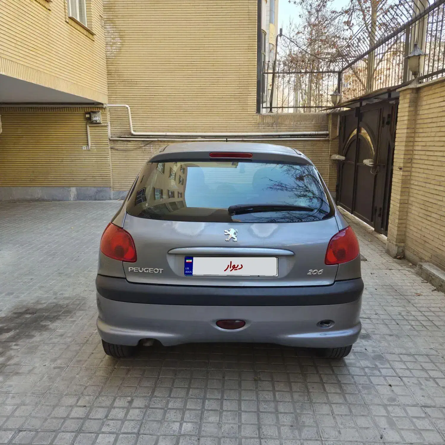 پژو ۲۰۶ مدل ۸۶|خودرو سواری و وانت|کرج, فاز ۳ گوهردشت|دیوار