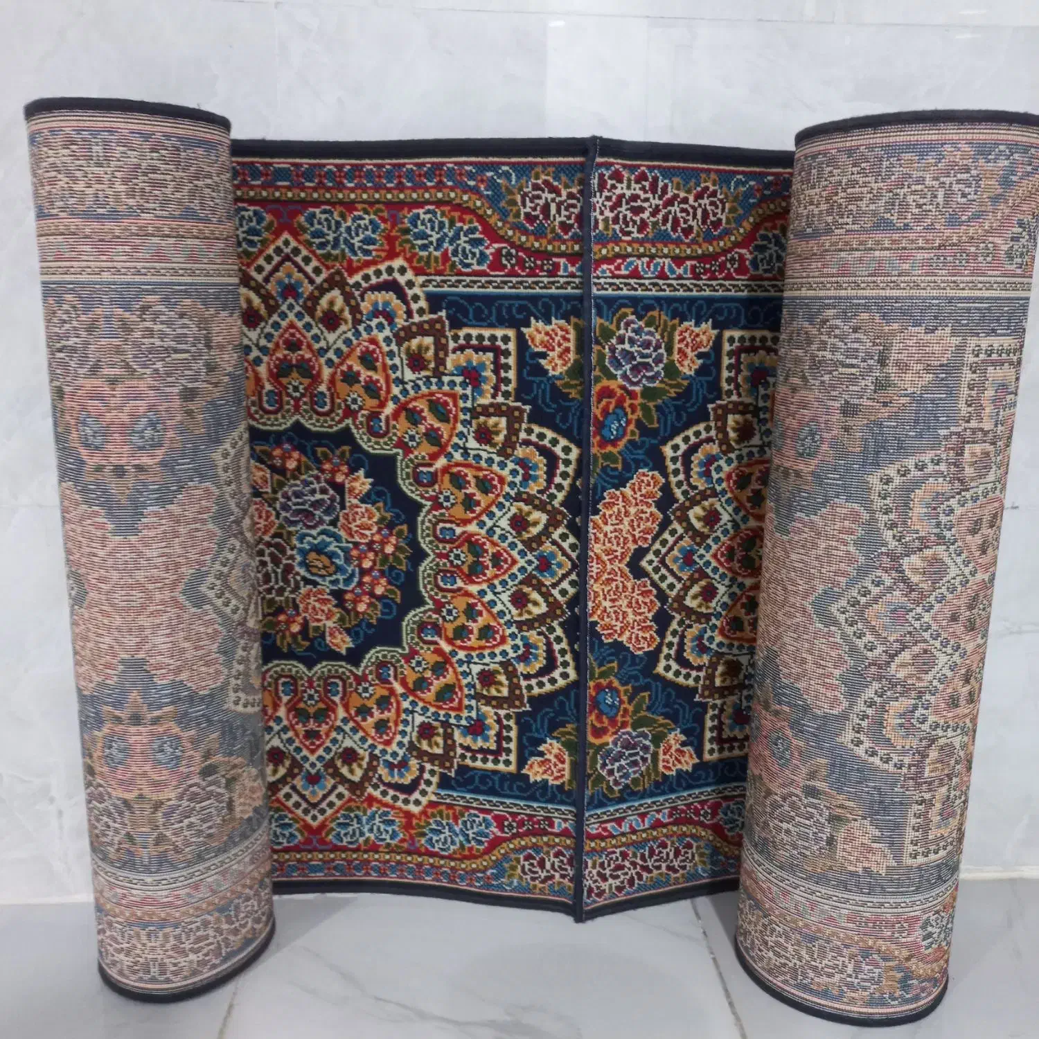 ۲ تیکه گلیم فرش|گلیم، جاجیم، گبه|ایلام, |دیوار